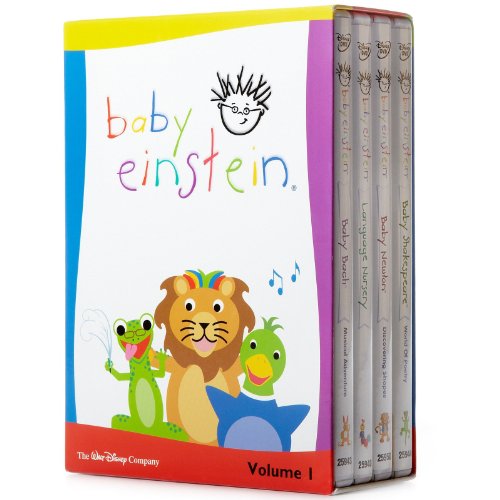 Baby Einstein Multi Pack 1 (4pc) [DVD] [Import] von WALT DISNEY