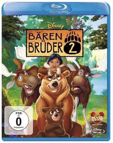 Bärenbrüder 2 [Blu-ray] von WALT DISNEY