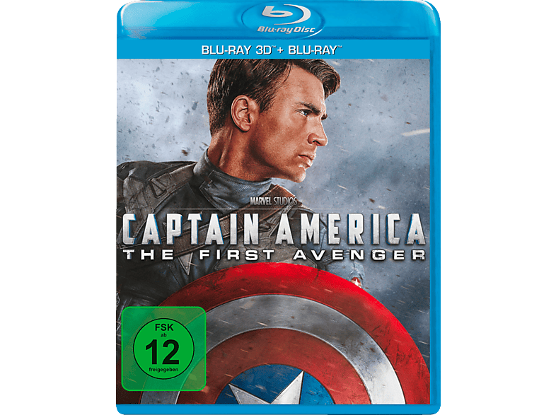 Captain America - The First Avenger (3D/2D) 3D Blu-ray von WALT DISNEY