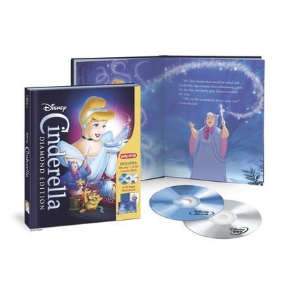 Cinderella: Diamond Edition [Blu-ray] von WALT DISNEY