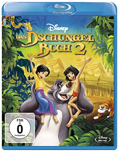 Das Dschungelbuch 2 [Blu-ray] von WALT DISNEY