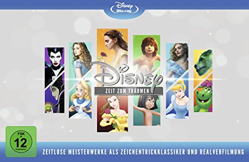 Disneys zeitlose Meisterwerke (Animation & Live Action) [Blu-ray] [Limited Edition] von WALT DISNEY