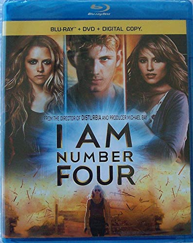 I Am Number Four [Blu-ray] von WALT DISNEY