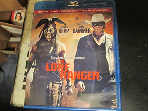 Lone Ranger [Blu-ray] von WALT DISNEY