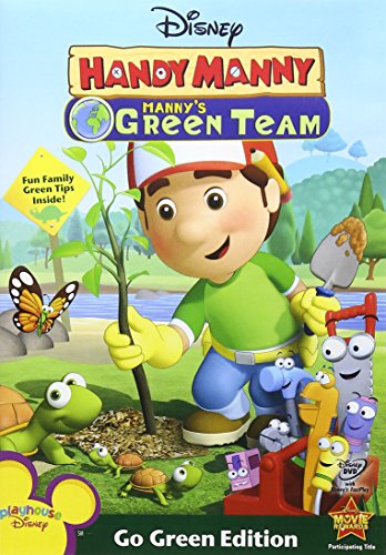 Manny's Green Team / (Ac3 Dol) [DVD] [Region 1] [NTSC] [US Import] von WALT DISNEY