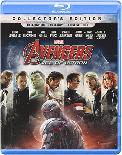 Marvel's Avengers: Age of Ultron (Collector's Edition) (Blu-ray 3D + Blu-ray + Digital HD) von WALT DISNEY