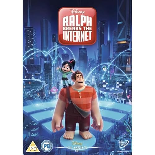 Ralph Breaks The Internet [UK Import] von WALT DISNEY