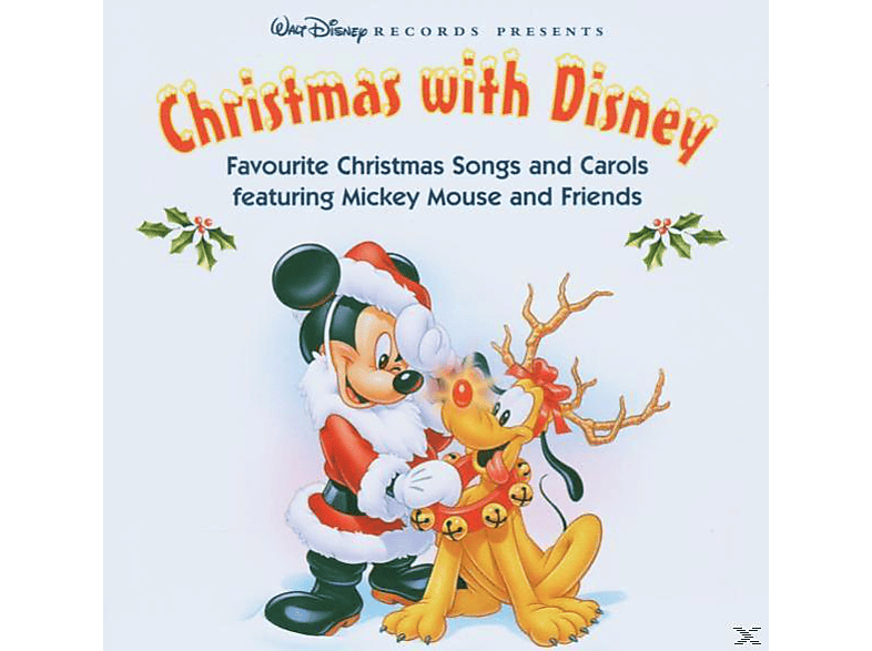 VARIOUS - Christmas With Disney (CD) von WALT DISNEY