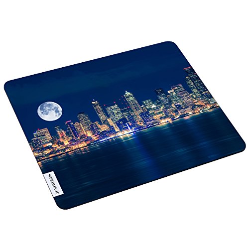 Wandkings Mousepad Mauspad mit Motiv, Skyline New York von WANDKINGS