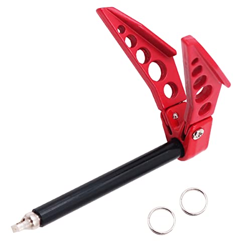 WANGCL Faltbare RC Ankerwinde Mini Ankerhaken für 1/10 RC Auto RC Crawler Kompatibel mit TRX4 SCX10 RC4WD D90 CC01 WANGCL Faltbare RC Ankerwinde Mini Ankerhaken für 1/10 RC Auto RC Crawler Kompatibel mit TRX4 SCX10 RC4WD D90 CC01 von WANGCL