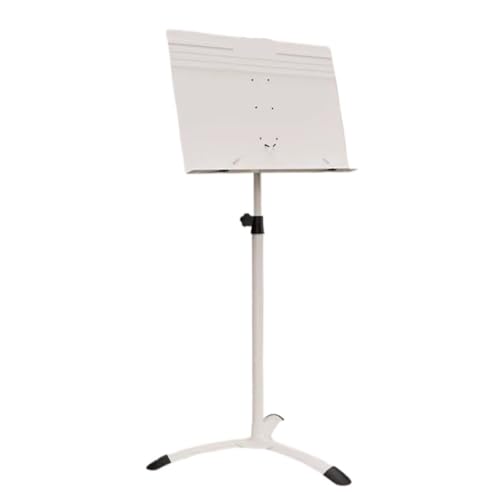 Notenständer Notenständer, Notenständer For Zuhause, Notenständer For Gitarre, Notenständer For Gesang, Notenständer For Lieder, Notenständer For Guzheng-Geige Praktischer Notenständer(White) von WANGWANGDUI