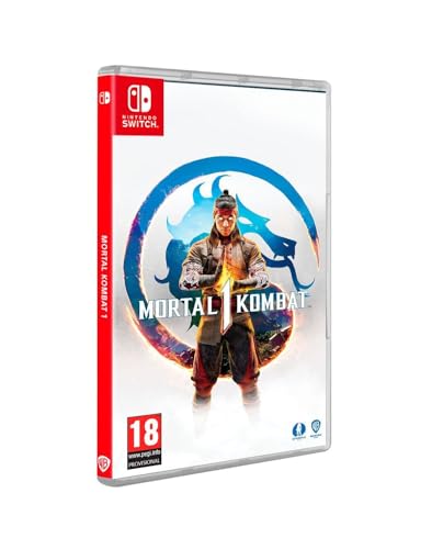 WARNER BROS INTERACTIVE Mortal Kombat 1 - Standard Edition - ES (Switch) von WARNER BROS INTERACTIVE