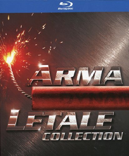 Arma letale collection [Blu-ray] [IT Import] von WARNER BROS. ENTERTAINMENT ITALIA SPA