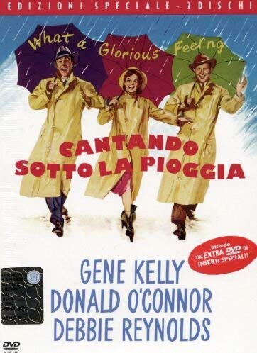 Cantando Sotto La Pioggia (Special Edition) (2 Dvd) von WARNER BROS. ENTERTAINMENT ITALIA SPA