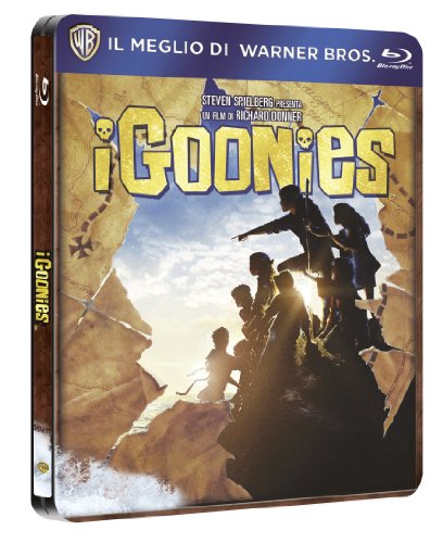 I Goonies (steelbook) (limited edition) [Blu-ray] [IT Import] von WARNER BROS. ENTERTAINMENT ITALIA SPA