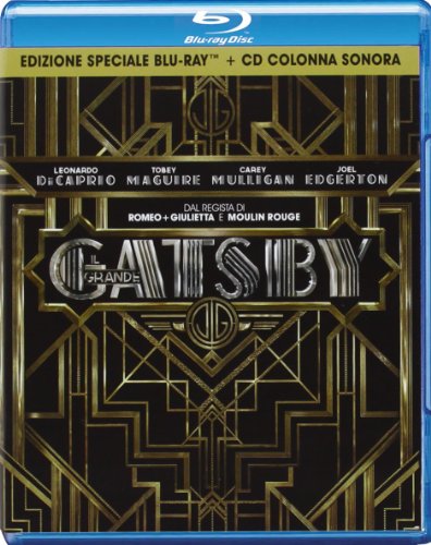 Il grande Gatsby (+CD colonna sonora) [Blu-ray] [IT Import] von WARNER BROS. ENTERTAINMENT ITALIA SPA