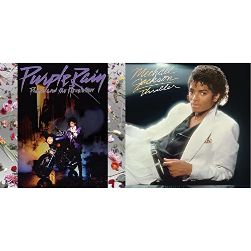 Purple Rain Remastered [Vinyl LP] & Thriller [Vinyl LP] von WARNER BROS. LABEL