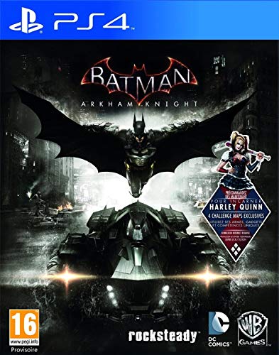 Batman Arkham Knight - PlayStation 4 - [Edizione: Francia] von Warner Bros.