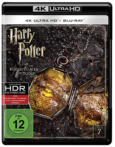 Harry Potter und die Heiligtümer des Todes Teil 1 (4K Ultra-HD + 2D-Blu-ray) (2-Disc Version) von Warner Home Video