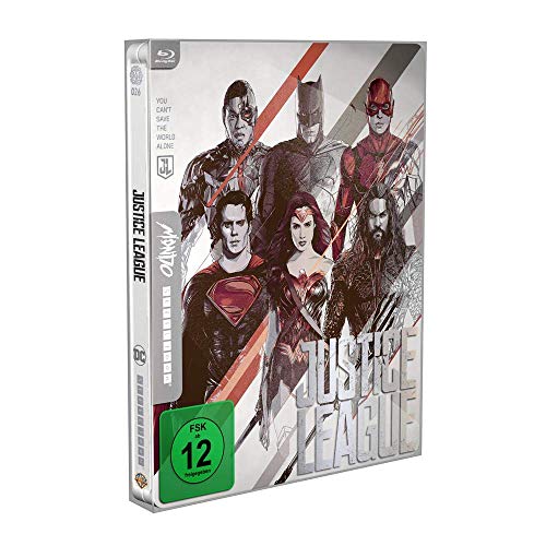 Justice League – Mondo Steelbook [Blu-ray] von WARNER BROS