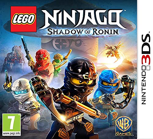 LEGO NINJAGO 3 SHADOW OF RONIN 3DS UK von WARNER BROS