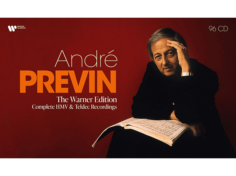 André Previn - Andre Previn:The Warner Edition (CD) von WARNER CLA