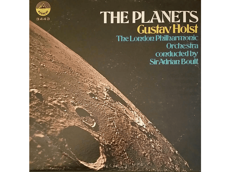 Sir Adrian Boult - DIE PLANETEN (THE PLANETS) (Vinyl) von WARNER CLA