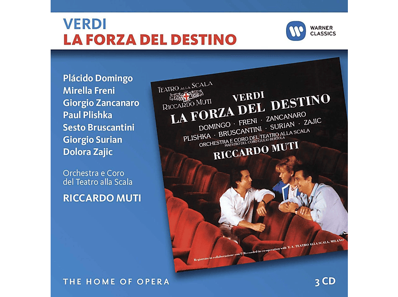 VARIOUS - La Forza del Destino (Macht des Schicksals) (CD) von WARNER CLA