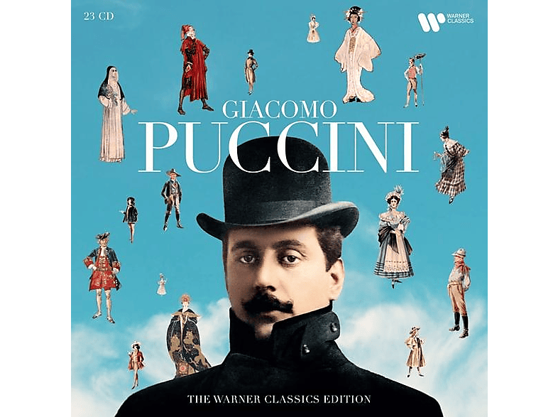 VARIOUS - Puccini-The Warner Classics Edition (CD) von WARNER CLA