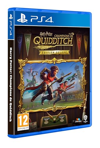 Harry Potter: Quidditch Champions PS4-Spiel Deluxe Edition von WARNER GAMES