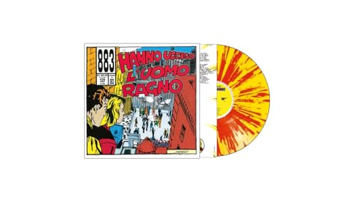 Hanno Ucciso L'uomo Ragno (1992) (180 Gr. Vinyl Splatter Giallo, Rosso) [Vinyl LP] von WARNER MUSIC ITALY