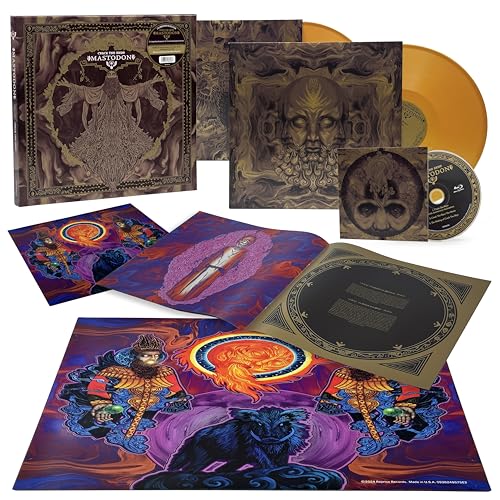 Crack the Skye (15th Anniversary Edition) [Gold Vinyl + BD Deluxe] [Vinyl LP] von WARNER RECORDS