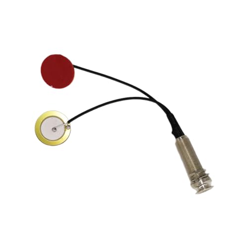 Selbstklebender Tonabnehmer Piezo Wandler Mikrofon Kontakt Piezo Tonabnehmer Für Daumen Klavier Violine Ukulele von WASTEBIN