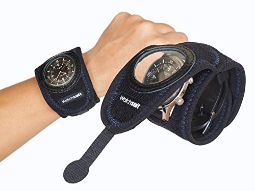 《Watchsuit VR》Eine Abdeckung, die eine Smartwatch oder Uhr in 5 Sekunden einfach anbringt! Es ist eine Abdeckung, die in verschiedenen Situationen wie Sport und Arbeit leicht getragen werden kann.… von WATCH SUIT