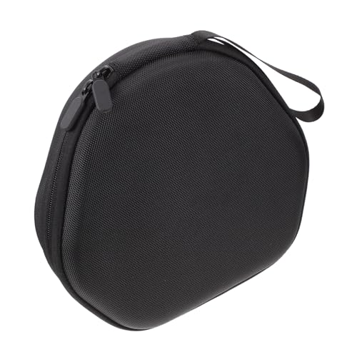 WATIIFUFU 1Stk Aufbewahrungstasche für Kopfhörer Headset-Organizer Over-Ear-Funkkopfhörer kopfhörer schutzüberzüge kopfhörer schutzüberzug Headset-Tasche mit Reißverschluss Kopfhörer Fall Pu von WATIIFUFU