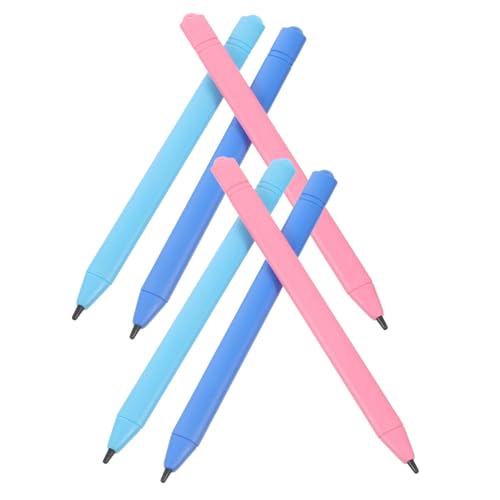 WATIIFUFU 6 STK Schreibtablett-Stift Schreibtablett Stylus Stift Eingabestift Stylus-Stift Für LCD-Tablet Universeller Stift LCD-schreibtablett Stift Stylus-Stift Für Schreibtablett Abs von WATIIFUFU