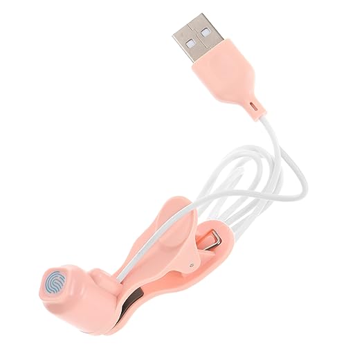 WATIIFUFU Bildschirmklicker USB-c-Kabel Rosa Tastaturzubehör Auto-clicker-gerät Touch-Halter Mit USB-anschlüssen Telefone Schnurgebundenes Telefon Bildschirm Klickender Knopf Abs von WATIIFUFU