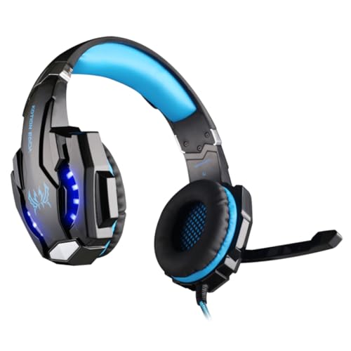 WATIIFUFU Gaming Kopfhörer Headset Ohrhörer Rauschunterdrückung Stereo Musik Am Ohr Reise Gaming Kopfhörer Gaming Ohrhörer von WATIIFUFU