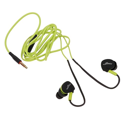 WATIIFUFU Headset Wasserdichter Kopfhörer Green von WATIIFUFU