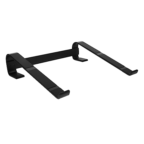 WATIIFUFU Laptopständer Desktop-Laptopständer (Schwarz) Laptop Halter Schreibtisch Computerständer Portable Laptop Stand pc Stand Schreibtisch-Laptophalter Computer-Desktop-Ständer Black von WATIIFUFU