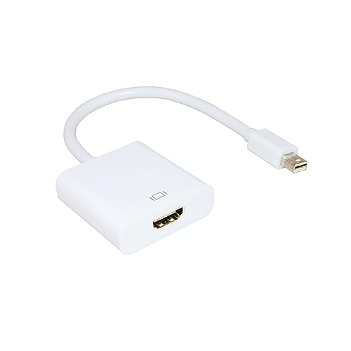 WATIIFUFU Mini DisplayPort Zu Adapterkabel Vergoldete Verbindung Für Air Pro Surface Pro Und Mehr DP Zu Kabel Für Klare Bildübertragung Und Hohe Kompatibilität von WATIIFUFU