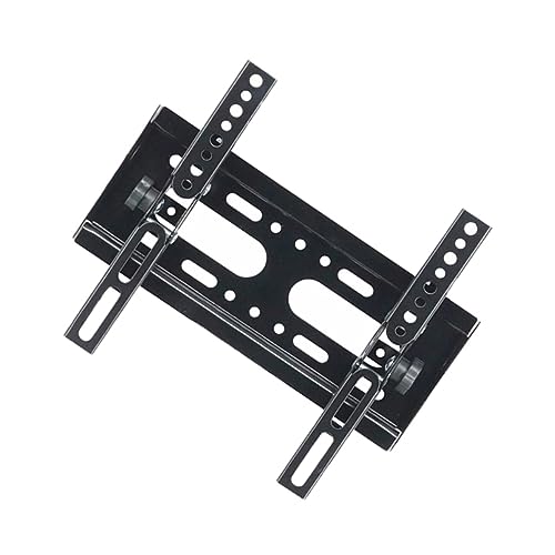 WATIIFUFU Universal LCD TV Wandhalterung 14 Höhenverstellbarer TV Stand Mit Integrierter Halterung Schwenkbare Und Neigbare TV Halterung Für Flache Bildschirme Robustes von WATIIFUFU