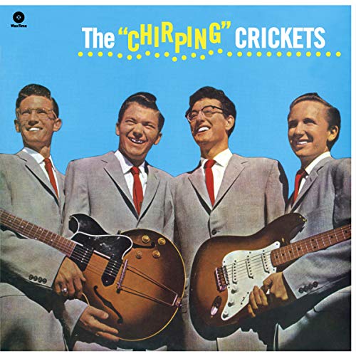 The Chirping Crickets + 4 Bonus Tracks! - Ltd. Edt 180gr [Vinyl LP] von VINYL