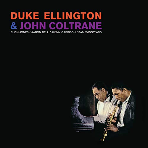 Duke Ellington & John Coltrane [Vinyl LP] von WAXTIME IN COLOR