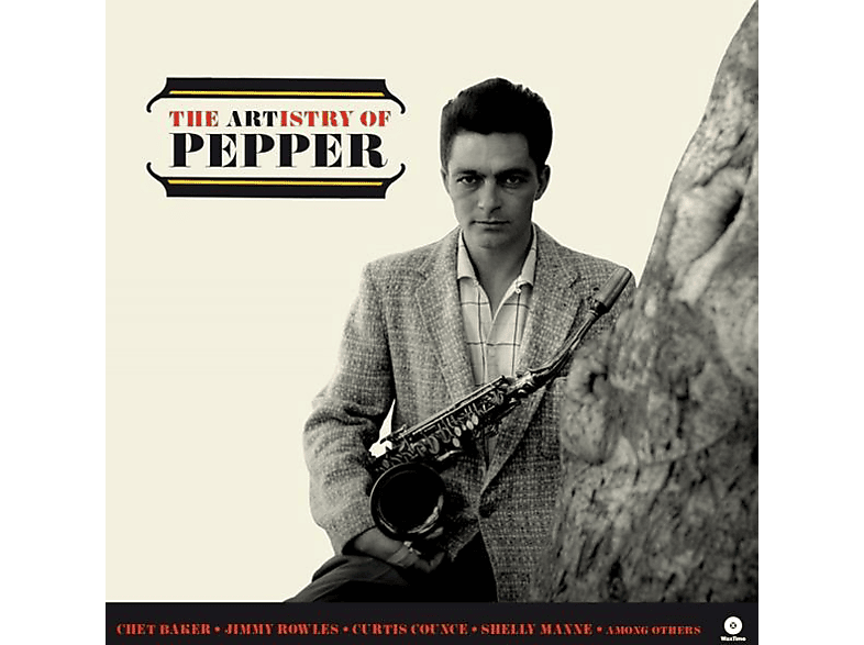 Art Pepper - The Artistry Of Pepper+2 Bonus Tracks (Vinyl) von WAXTIME