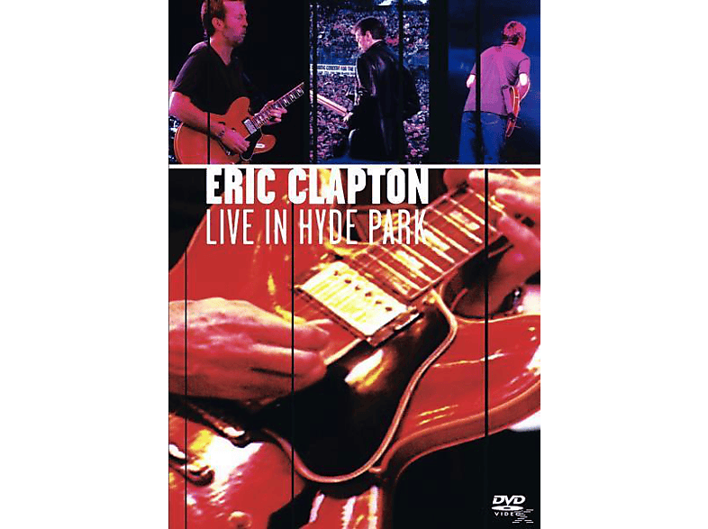 Eric Clapton - Live In Hyde Park (DVD) von WB