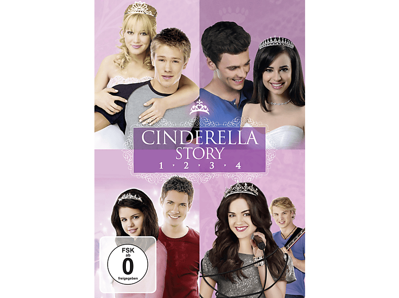 Cinderella Story Boxset 1-4 DVD von WBHE