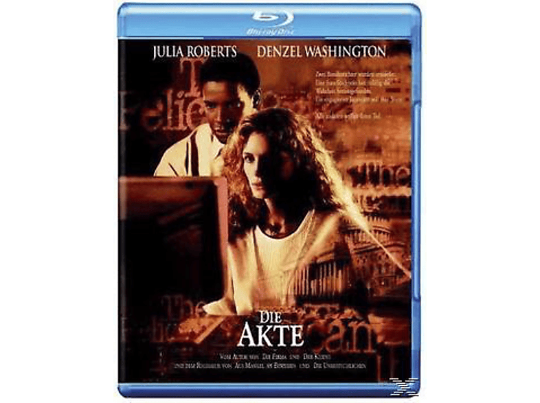 Die Akte - SZ-Cinemathek Politthriller 6 Blu-ray von WBHE