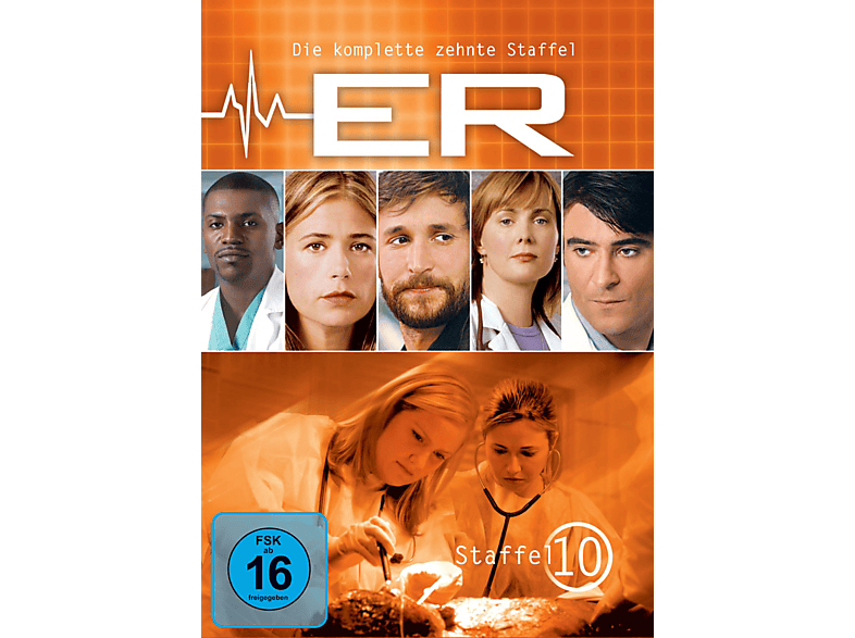 E.R. - Emergency Room Staffel 10 DVD von WBHE