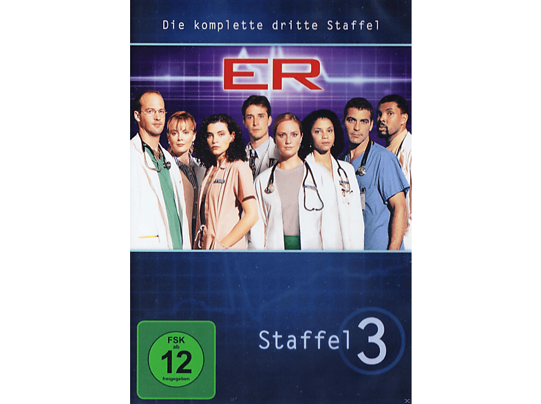E.R. - Emergency Room Staffel 3 DVD von WBHE